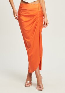 Длинная юбка BWLDR, оранжевый