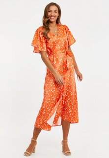 Летнее платье Threadbare, оранжевый