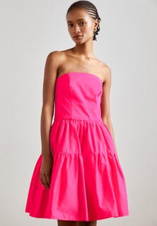 Коктейльное платье NAF NAF, розовый