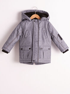 Пальто на молнии для маленьких мальчиков LCW baby