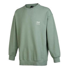 Худи Adidas Verbiage Crew Sweatshirt IK3491, зеленый