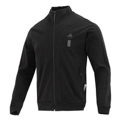 Куртка Adidas WJ Knit Woven Jacket IA8127, черный