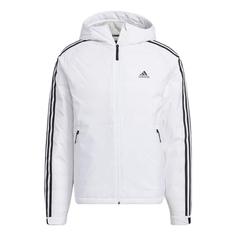 Пуховик Adidas Logo HN2122, белый