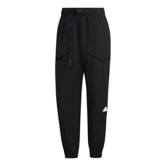 Спортивные брюки Adidas casual joggers &apos;Black&apos; HG2069, черный