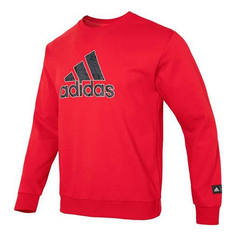 Худи Adidas Cm Gfx Crew &apos;Red Black&apos; HZ3025, красный