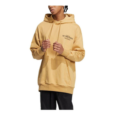 Худи Adidas logo hoodie &apos;Yellow&apos; IB2733, желтый