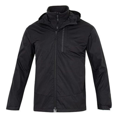 Куртка Adidas 3in1 Fleece Jkt HR5245, черный