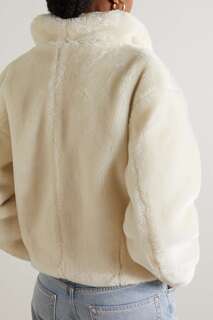 FRAME Куртка из искусственного меха, кремовый
