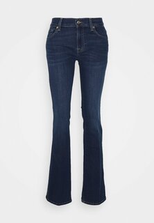 Джинсы Bootcut 7 for all mankind, темно-синий