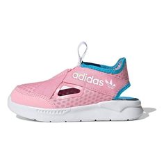 Сандалии (PS) adidas originals 360 Sandal C &apos;Pink White&apos; GX0867, розовый