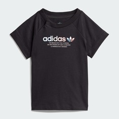 Футболка Adidas Originals Adicolor Graphic, черный
