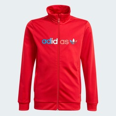 Спортивная толстовка Adidas Originals Adicolor, красный