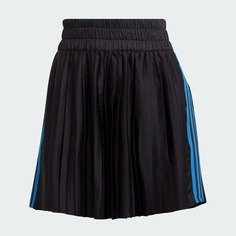 Шорты Adidas Originals Blue Version Pleated, черный/голубой