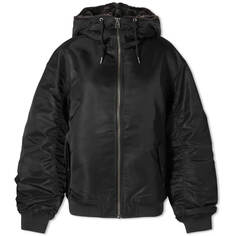 Куртка Levi&apos;s Oversized Hooded, черный Levis