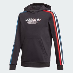 Худи Adidas Originals Adicolor, черный/мультиколор