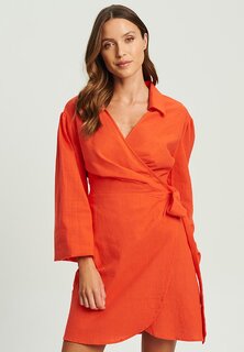 Летнее платье CALLI, оранжевый