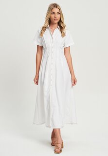 Платье-рубашка REUX, белый