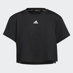 Топ adidas Novelty Training, черный/белый