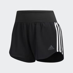 Шорты adidas 3-Stripes Gym, черный/белый