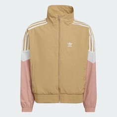 Спортивная куртка Adidas Originals Woven, бежевый/мультиколор