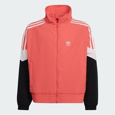 Спортивная куртка Adidas Originals Woven, розовый/мультиколор