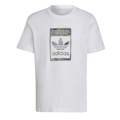 Футболка Adidas Originals Camo Pack, белый