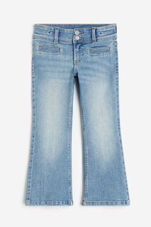 Джинсы H&amp;M Kids Superstretch Flared Leg, синий H&M