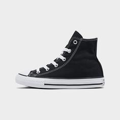 Высокие повседневные туфли Converse Chuck Taylor для маленьких детей, черный