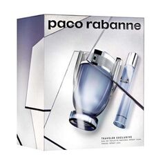 Paco Rabanne Invictus набор: мужская туалетная вода 100 мл + мужская туалетная вода 20 мл