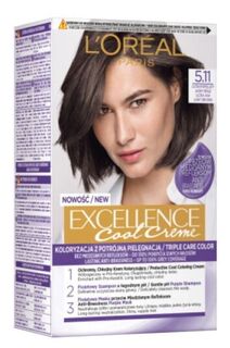 L’Oréal Paris Excellence Cool Creme 5.11 краска для волос, 1 шт. L'Oreal