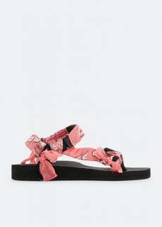 Сандалии ARIZONA LOVE Trekky sandals, розовый