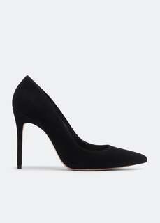 Туфли SCHUTZ Point-toe pumps, черный