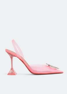 Туфли AMINA MUADDI Begum sling pumps, розовый