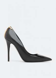 Туфли TOM FORD Iconic T pumps, черный