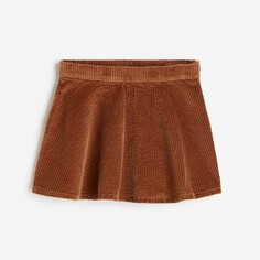 Юбка H&amp;M Kids A-line, коричневый H&M