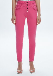 Узкие джинсы adL, розовый
