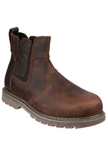 Классические ботинки Amblers Safety, коричневый