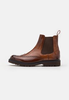 Ботинки в ковбойском/байкерском стиле Melvin &amp; Hamilton, коричневый