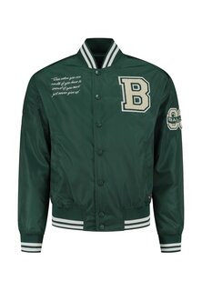 Куртка-бомбер Ballin, зеленый