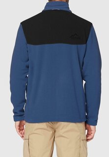 Флисовая куртка normani Outdoor Sports, темно-синий