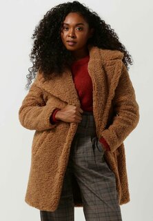 Короткое пальто Notre-V, коричневый