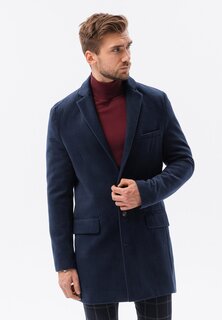 Короткое пальто Ombre, темно-синий