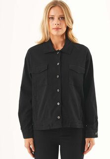 Джинсовая куртка ORGANICATION, черный
