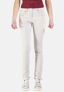 Узкие джинсы Carrera Jeans, бежевый