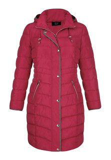 Зимнее пальто Paola, розовый