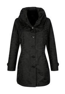 Короткое пальто Paola, черный