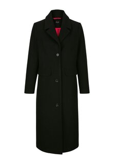 Классическое пальто Paola, черный