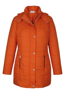 Зимнее пальто Paola, оранжевый