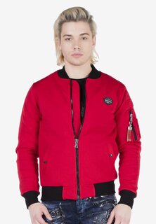 Куртка-бомбер Cipo &amp; Baxx, красный