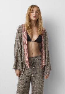 Летняя куртка PULL&amp;BEAR, черный